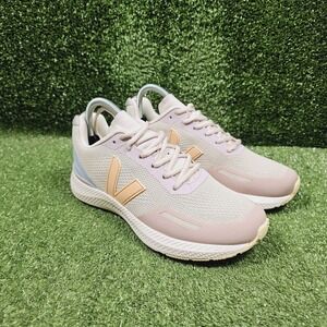 Veja Impala Natural Peach Mesh Athletic Comfort Sneakers Womens Size 8